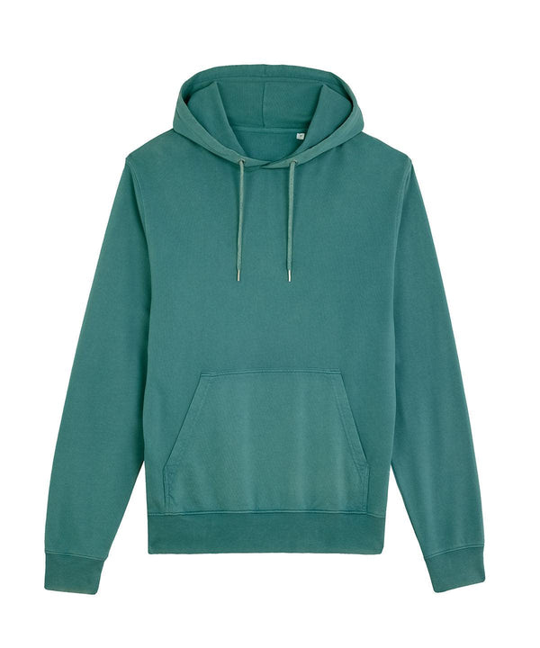Garment Dyed Hydro - Unisex Archer vintage hoodie sweatshirt (STSU040) Sweatshirts Stanley/Stella New Styles for 2023, Organic & Conscious, Plus Sizes, Rebrandable, Sweatshirts Schoolwear Centres