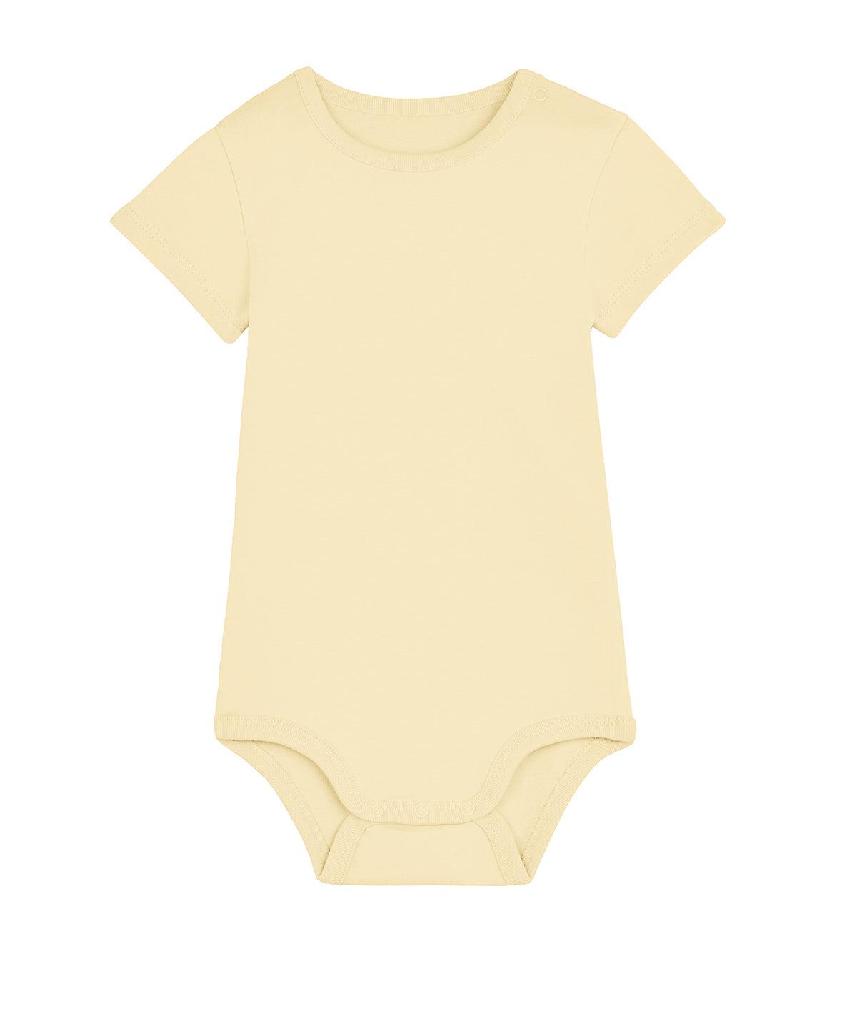 Butter - Baby bodysuit (STUB103) Bodysuits Stanley/Stella New Styles for 2023, Organic & Conscious, Rebrandable Schoolwear Centres