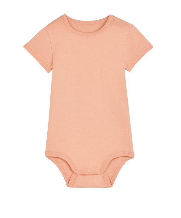 Fraiche Peche - Baby bodysuit (STUB103) Bodysuits Stanley/Stella New Styles for 2023, Organic & Conscious, Rebrandable Schoolwear Centres