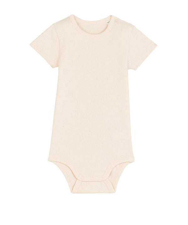 Natural Raw - Baby bodysuit (STUB103) Bodysuits Stanley/Stella New Styles for 2023, Organic & Conscious, Rebrandable Schoolwear Centres