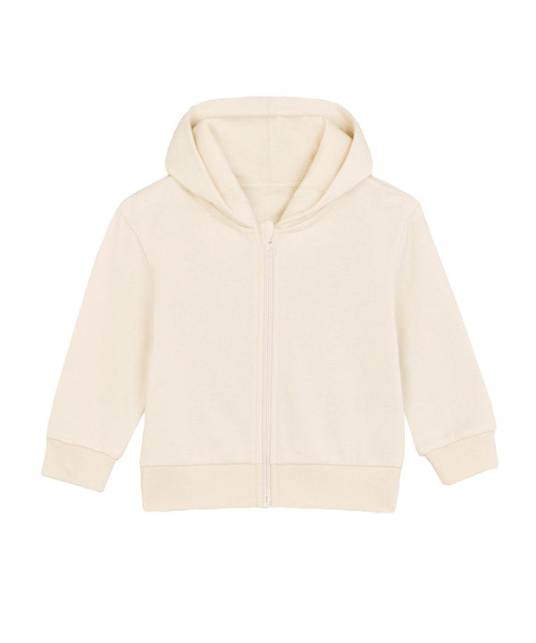 Natural Raw - Baby Connector hoodie zip-through sweatshirt (STSB105) Hoodies Stanley/Stella Home of the hoodie, Hoodies, New Styles for 2023, Organic & Conscious, Rebrandable Schoolwear Centres