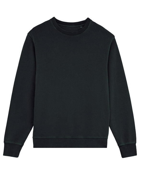 Black - Unisex Matcher sweatshirt (STSU799) Sweatshirts Stanley/Stella New Styles for 2023, Organic & Conscious, Plus Sizes, Rebrandable, Sweatshirts Schoolwear Centres