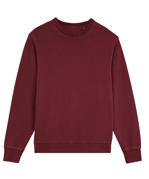 Burgundy - Unisex Matcher sweatshirt (STSU799) Sweatshirts Stanley/Stella New Styles for 2023, Organic & Conscious, Plus Sizes, Rebrandable, Sweatshirts Schoolwear Centres