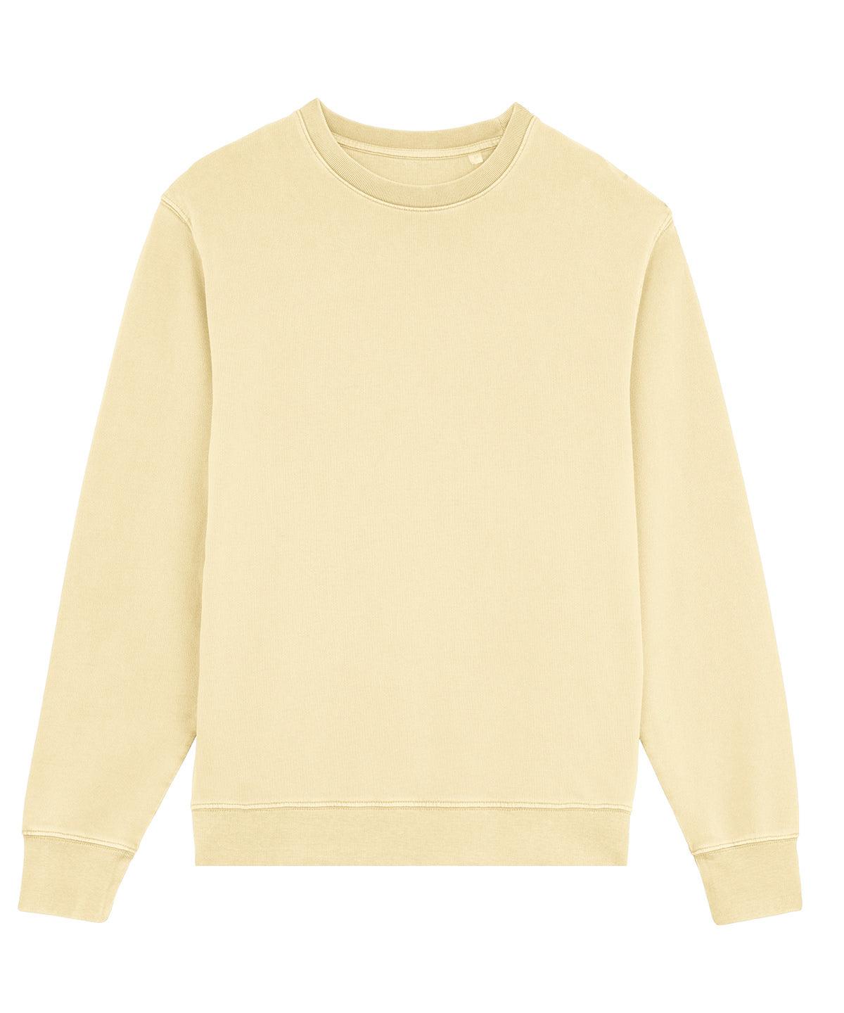 Butter - Unisex Matcher sweatshirt (STSU799) Sweatshirts Stanley/Stella New Styles for 2023, Organic & Conscious, Plus Sizes, Rebrandable, Sweatshirts Schoolwear Centres