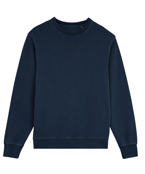French Navy - Unisex Matcher sweatshirt (STSU799) Sweatshirts Stanley/Stella New Styles for 2023, Organic & Conscious, Plus Sizes, Rebrandable, Sweatshirts Schoolwear Centres