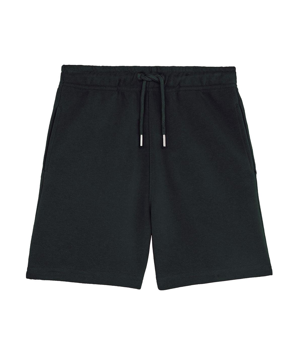 Black - Mini Bolter kids shorts (STBK102) Shorts Stanley/Stella New Styles for 2023, Organic & Conscious, Rebrandable, Trousers & Shorts Schoolwear Centres