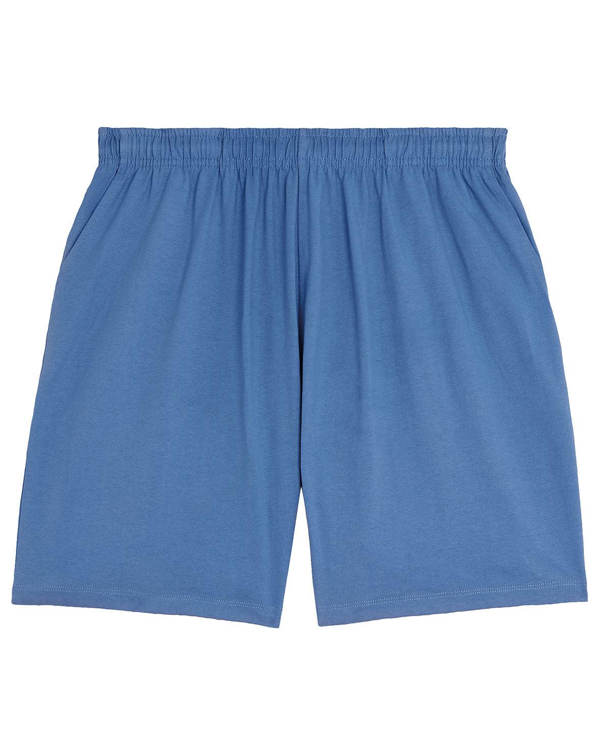 Bright Blue - Unisex Waker shorts (STBU070) Shorts Stanley/Stella New Styles for 2023, Organic & Conscious, Plus Sizes, Rebrandable, Trousers & Shorts Schoolwear Centres