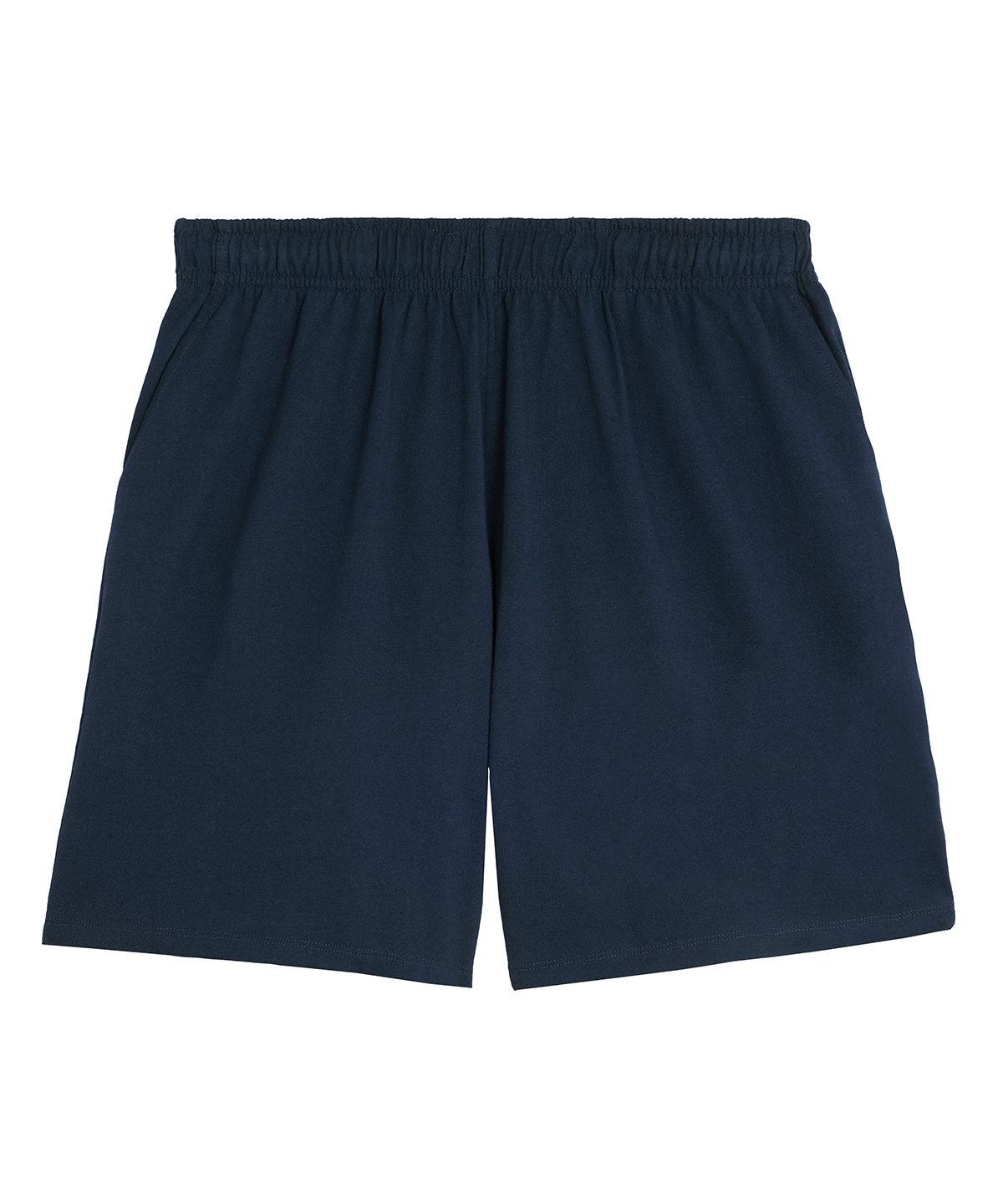 French Navy - Unisex Waker shorts (STBU070) Shorts Stanley/Stella New Styles for 2023, Organic & Conscious, Plus Sizes, Rebrandable, Trousers & Shorts Schoolwear Centres
