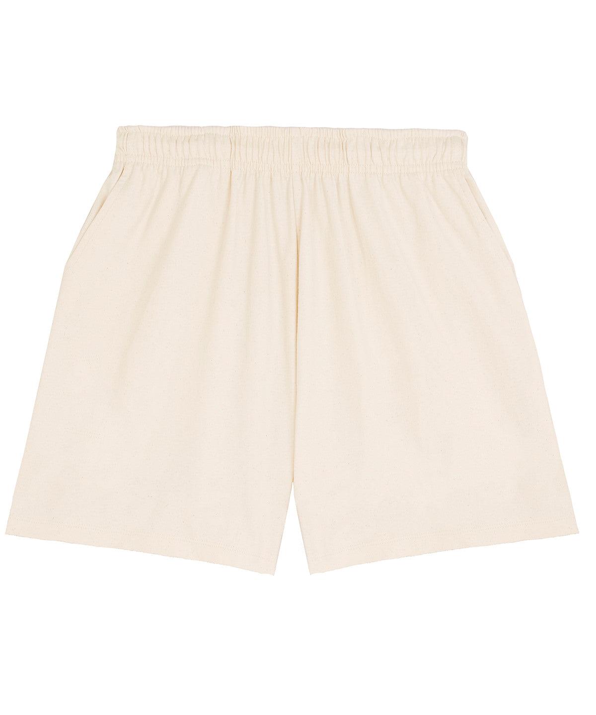 Natural Raw - Unisex Waker shorts (STBU070) Shorts Stanley/Stella New Styles for 2023, Organic & Conscious, Plus Sizes, Rebrandable, Trousers & Shorts Schoolwear Centres