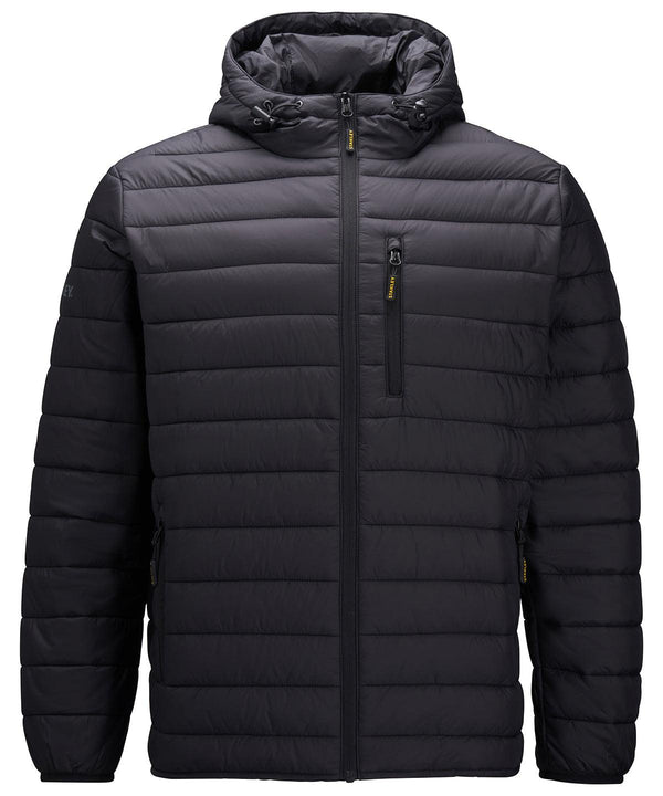 Black - Westby padded jacket Jackets Stanley Workwear Exclusives, Jackets & Coats, Must Haves, New For 2021, New In Autumn Winter, New In Mid Year, Padded & Insulation, Workwear Schoolwear Centres