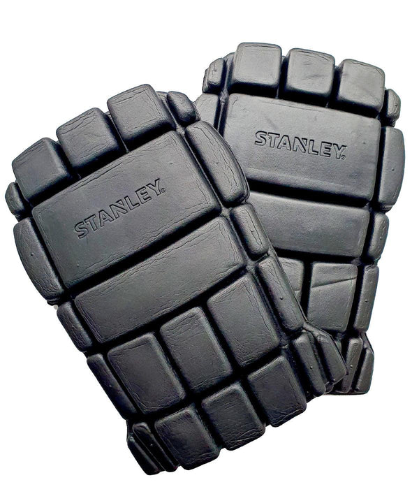 Black - Stanley internal kneepads Kneepads Stanley Workwear Exclusives, Gifting & Accessories, Must Haves, New For 2021, Workwear Schoolwear Centres