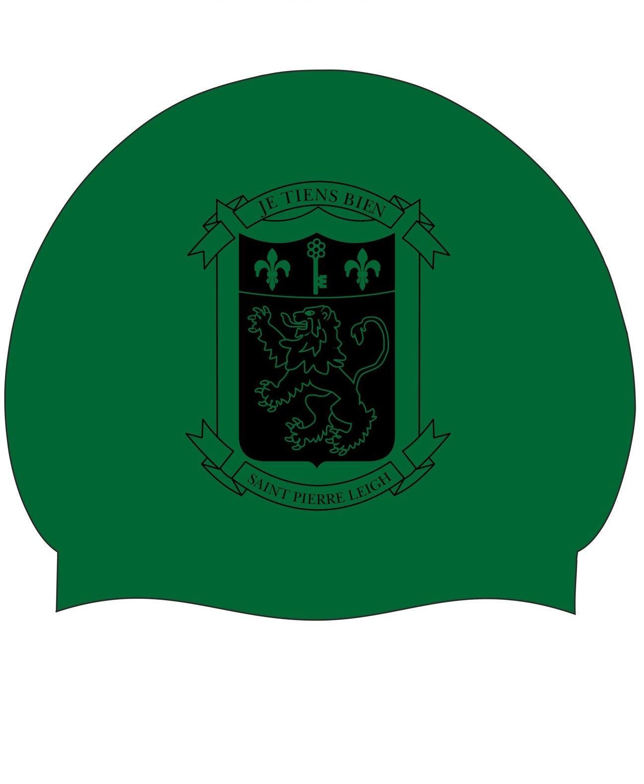 Saint Pierre School - Bottle Swim Hat with School Logo - Schoolwear Centres | School Uniform Centres