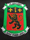 Saint Pierre School Uniform | Official New PE T-Shirt | (Black/Emerald Green) with School Logo