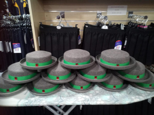 St Pierre - Official School Hats | Winter Felt Hats | Summer Straw Hats Hat Schoolwear Centres AAWO, Felt Hat, Straw Hats Schoolwear Centres