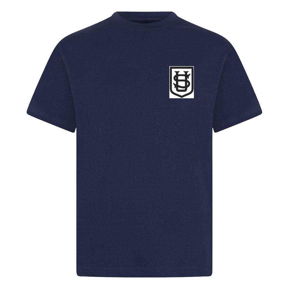 Saint Ursula's Catholic School - T-Shirt with School Logo (Four Colours) - Schoolwear Centres | School Uniform Centres