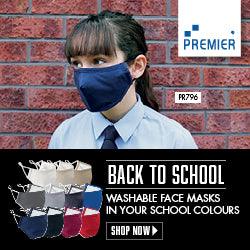 Protective 3-layer fabric mask - Schoolwear Centres | School Uniform Centres