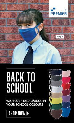 Protective 3-layer fabric mask - Schoolwear Centres | School Uniform Centres
