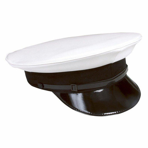 Sea Scout Leader Uniform Peaked Officer Hat - Schoolwear Centres | School Uniform Centres
