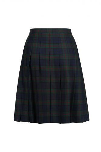 Trutex Senior Stitch Down Pleat Tartan Skirt | Jubilee | Low Moor | Pendel Tartan 16 - Schoolwear Centres | School Uniforms near me