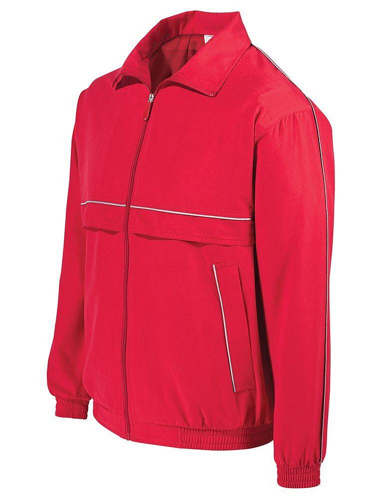 St Anne Line Catholic Juniors School | Red Reflective Tracksuit Top with School Logo