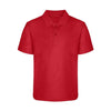 St Anne Line Catholic Juniors School | Red Polo Shirt with School Logo