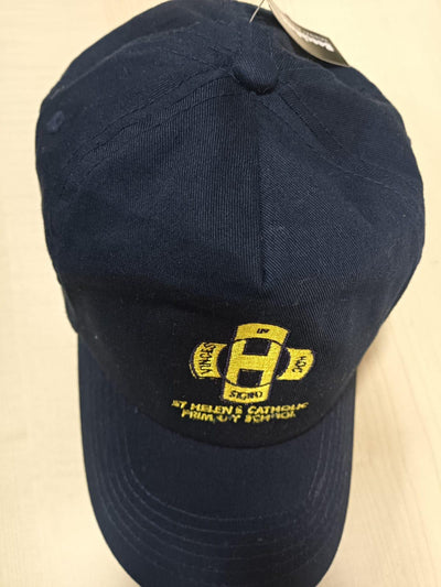 St Helen’s Catholic Primary School - Navy Baseball Cap & Beanie Hat with School Logo - Schoolwear Centres | School Uniforms near me