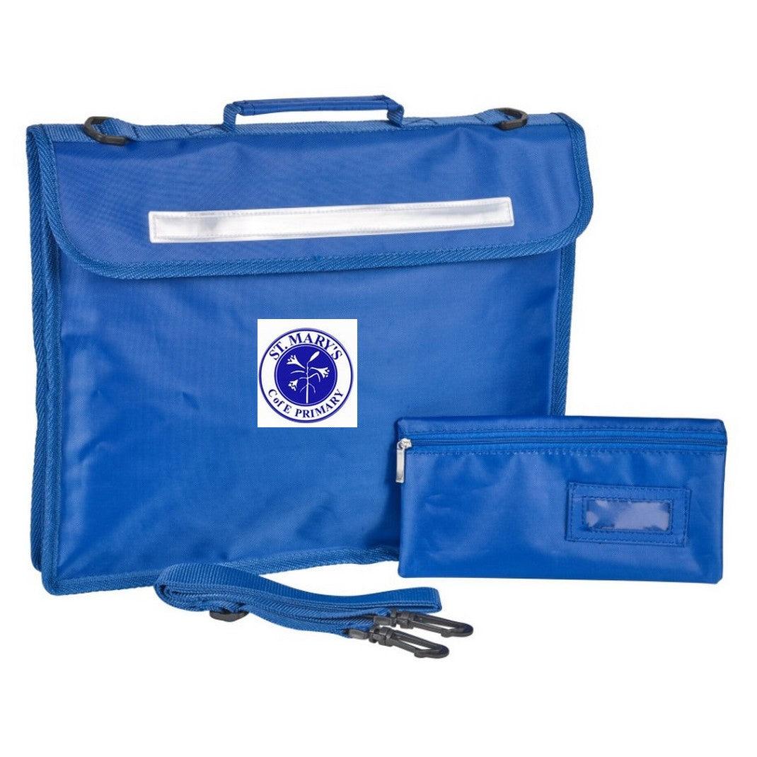 St Mary's C of E Primary School, Prittlewell- School Bags | Bookbag | PE Bag | Backpacks with School Logo - Schoolwear Centres | School Uniform Centres