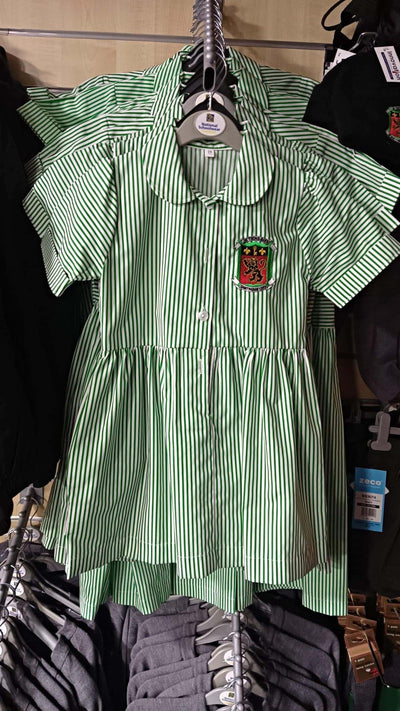 St Pierre School - Official Summer Dress with School logo - Schoolwear Centres | School Uniforms near me