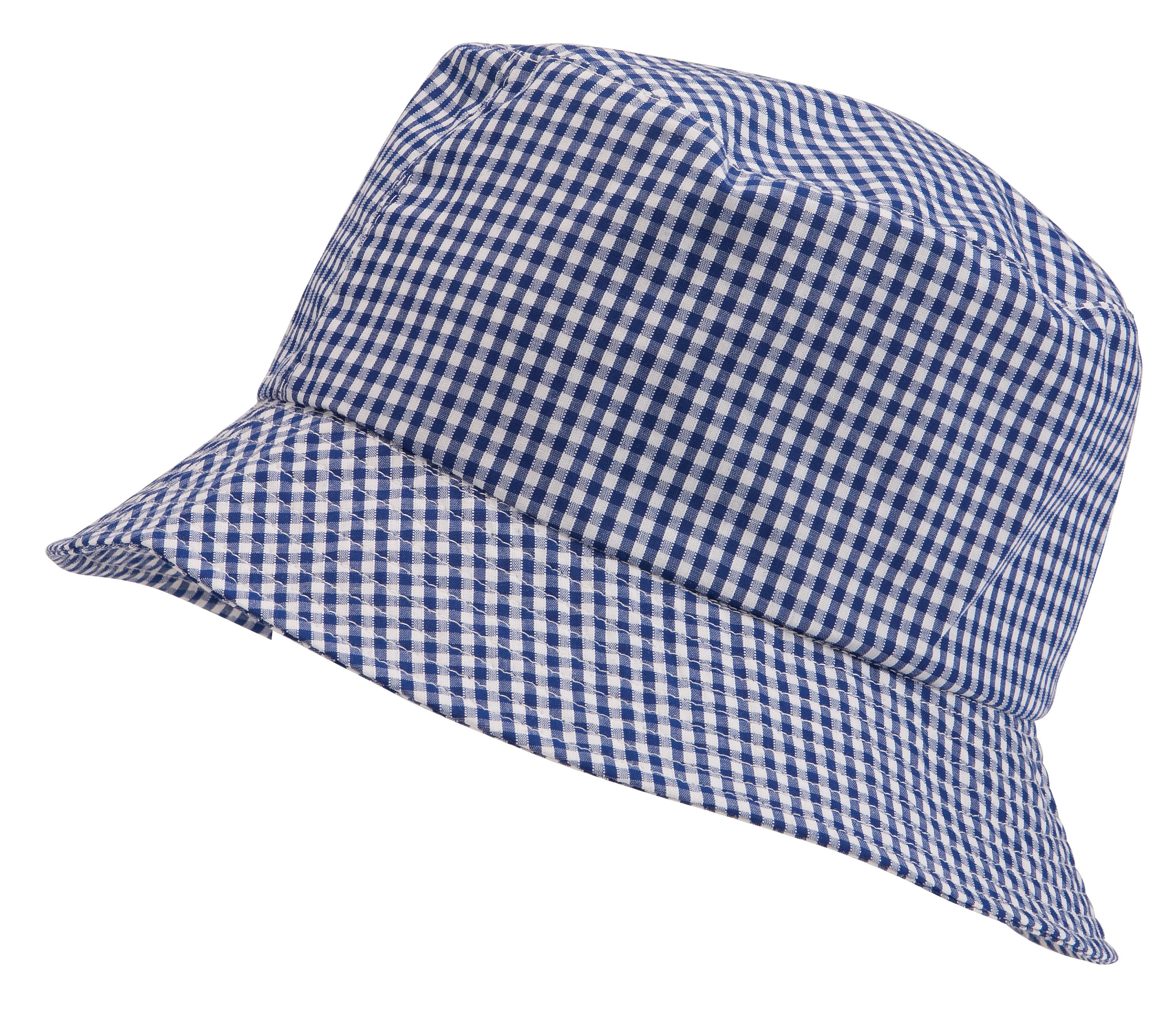 Gingham Summer Dress & Gingham Sun Hat - Schoolwear Centres | School Uniform Centres