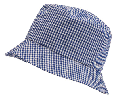 Gingham Summer Dress & Gingham Sun Hat - Schoolwear Centres | School Uniform Centres