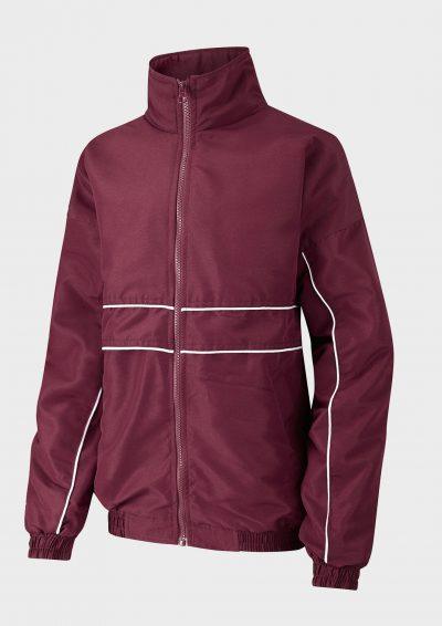 Earls Hall Primary School | Maroon Tracksuit Top with School Logo - Schoolwear Centres | School Uniforms near me