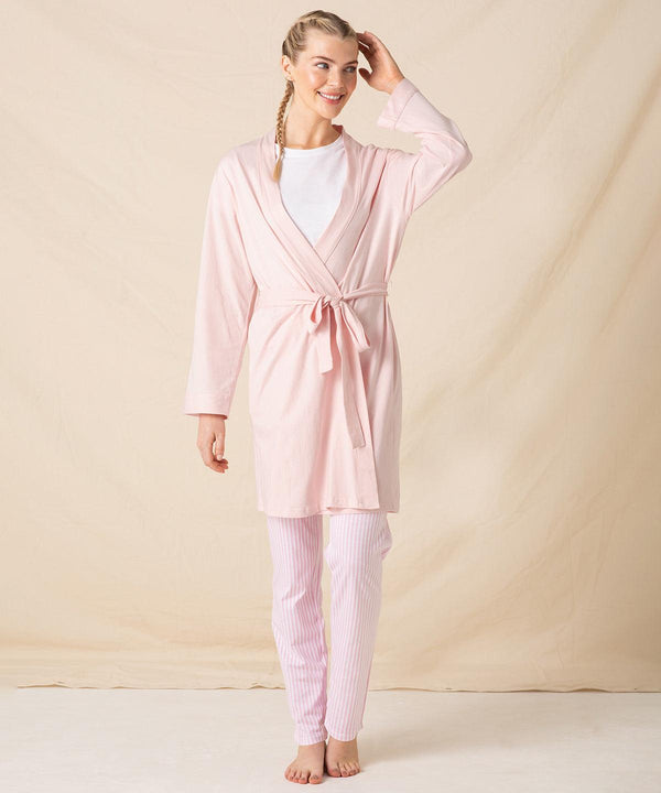 Black - Women's wrap robe Robes Towel City Gifting & Accessories, Homewares & Towelling, Lounge & Underwear, Must Haves, New Sizes for 2022 Schoolwear Centres