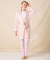 Light Pink - Women's wrap robe Robes Towel City Gifting & Accessories, Homewares & Towelling, Lounge & Underwear, Must Haves, New Sizes for 2022 Schoolwear Centres