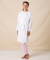 White - Kids robe Robes Towel City Gifting & Accessories, Homewares & Towelling, Junior, Lounge & Underwear Schoolwear Centres