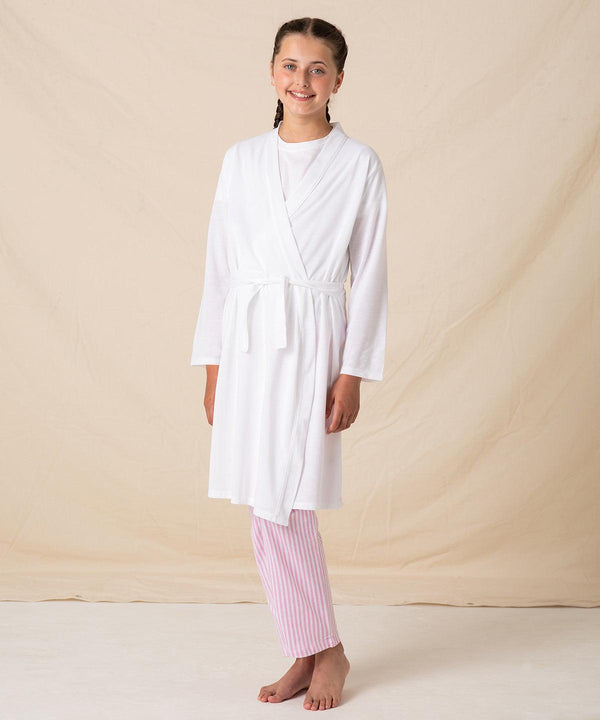 Black - Kids robe Robes Towel City Gifting & Accessories, Homewares & Towelling, Junior, Lounge & Underwear Schoolwear Centres