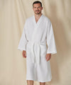 White - Waffle robe Robes Towel City Gifting & Accessories, Homewares & Towelling Schoolwear Centres