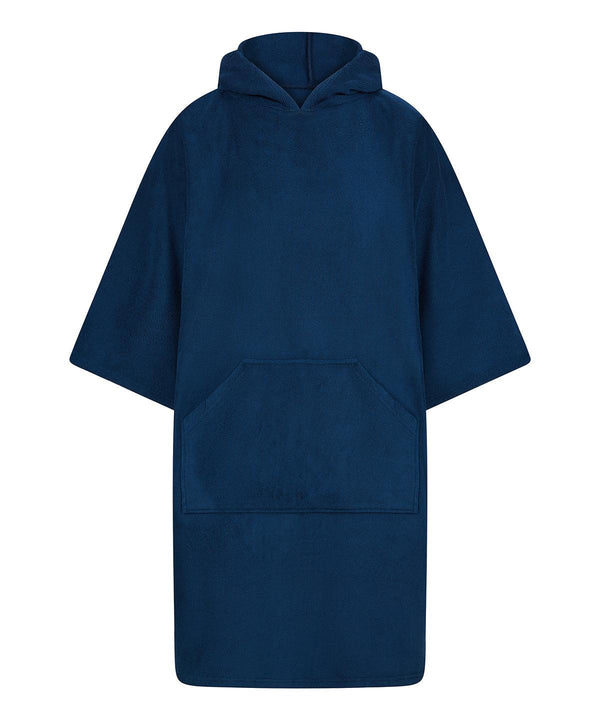 Navy - Adults poncho Ponchos Towel City Homewares & Towelling, New in, New Styles For 2022 Schoolwear Centres