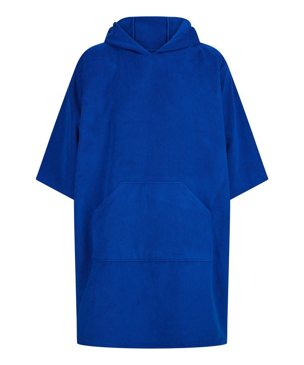 Royal - Adults poncho Ponchos Towel City Homewares & Towelling, New in, New Styles For 2022 Schoolwear Centres