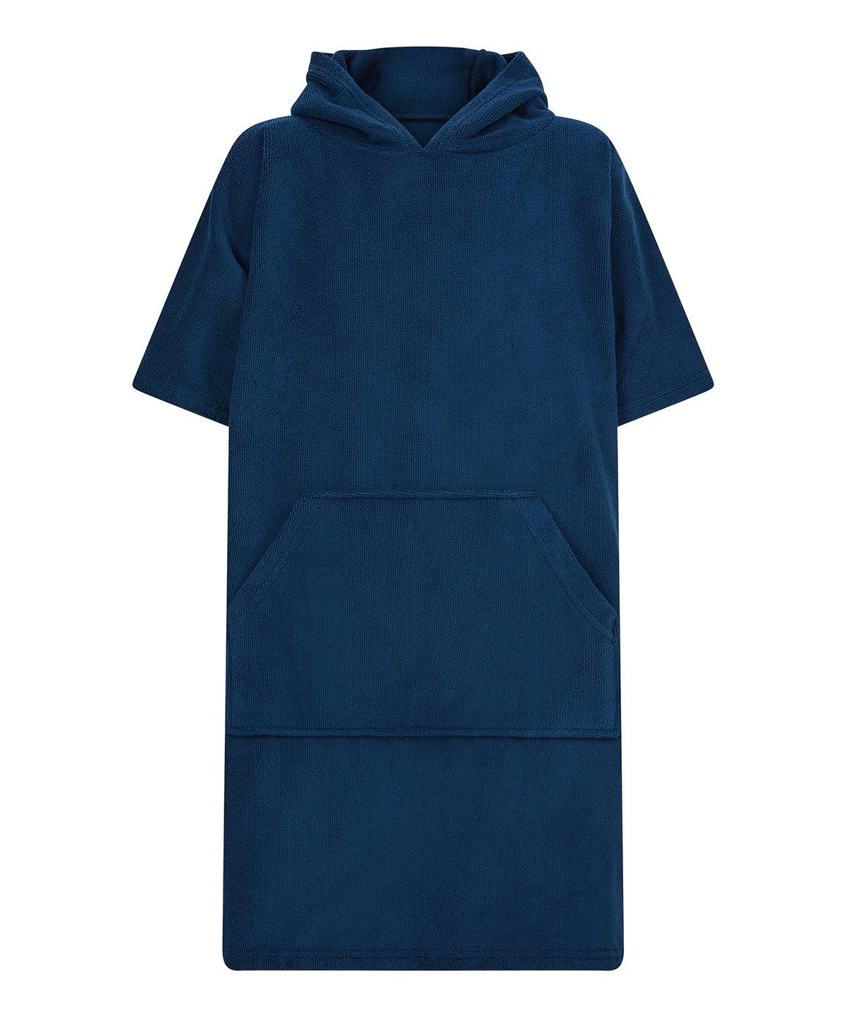 Navy - Kids poncho Ponchos Towel City Homewares & Towelling, Junior, New in, New Styles For 2022 Schoolwear Centres