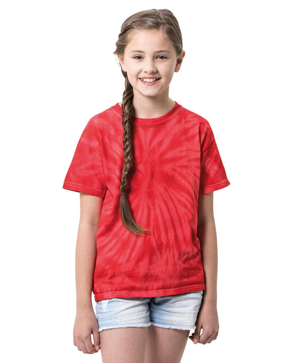 Spider Lime - Kids tonal spider T T-Shirts Colortone Holiday Season, Junior, T-Shirts & Vests Schoolwear Centres