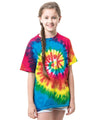 Neon Rainbow - Kids tie-dye T T-Shirts Colortone Holiday Season, Hyperbrights and Neons, Junior, Must Haves, T-Shirts & Vests Schoolwear Centres