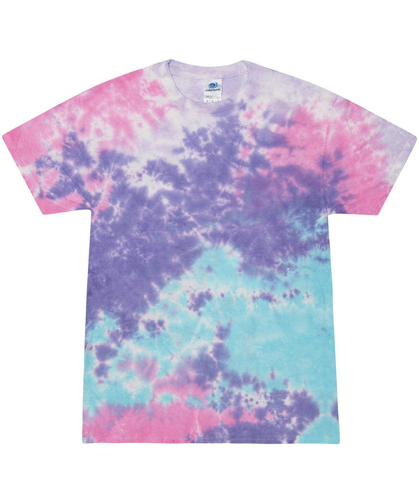 Cotton Candy - Tie-dye shirt T-Shirts Colortone Festival, Holiday Season, Hyperbrights and Neons, Must Haves, Pastels and Tie Dye, T-Shirts & Vests Schoolwear Centres