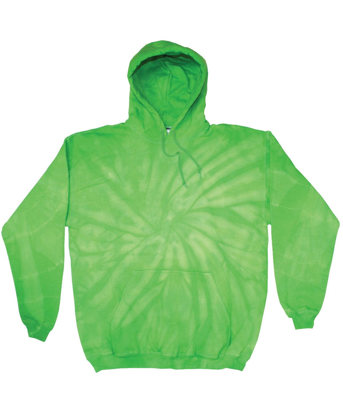 Spider Royal - Tonal spider hoodie Hoodies Colortone Hoodies, Pastels and Tie Dye Schoolwear Centres