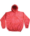 Spider Red - Tonal spider hoodie Hoodies Colortone Hoodies, Pastels and Tie Dye Schoolwear Centres