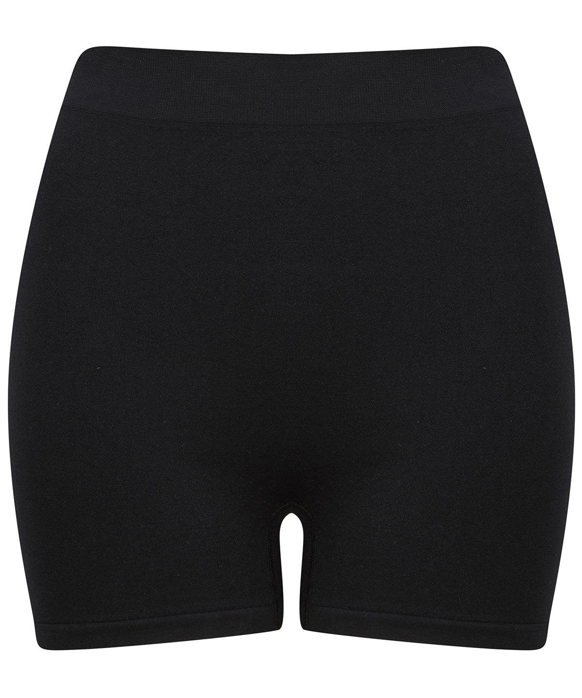 Black - Women's seamless shorts Shorts Tombo Athleisurewear, New Colours For 2022, Rebrandable, Sports & Leisure, Trousers & Shorts Schoolwear Centres