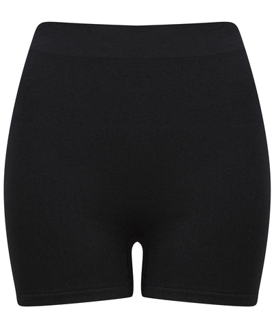 Black - Women's seamless shorts Shorts Tombo Athleisurewear, New Colours For 2022, Rebrandable, Sports & Leisure, Trousers & Shorts Schoolwear Centres