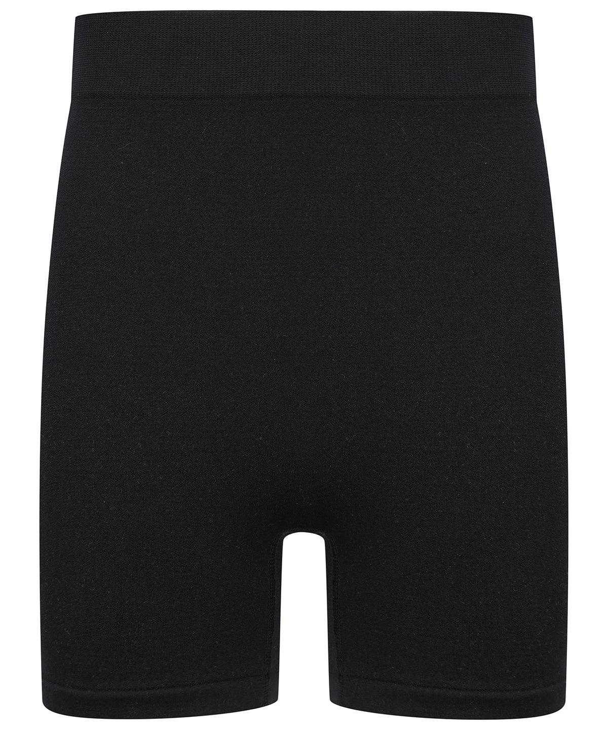 Black - Kids seamless shorts Shorts Tombo Activewear & Performance, Back to the Gym, Junior, New Styles For 2022, On-Trend Activewear, Trousers & Shorts Schoolwear Centres