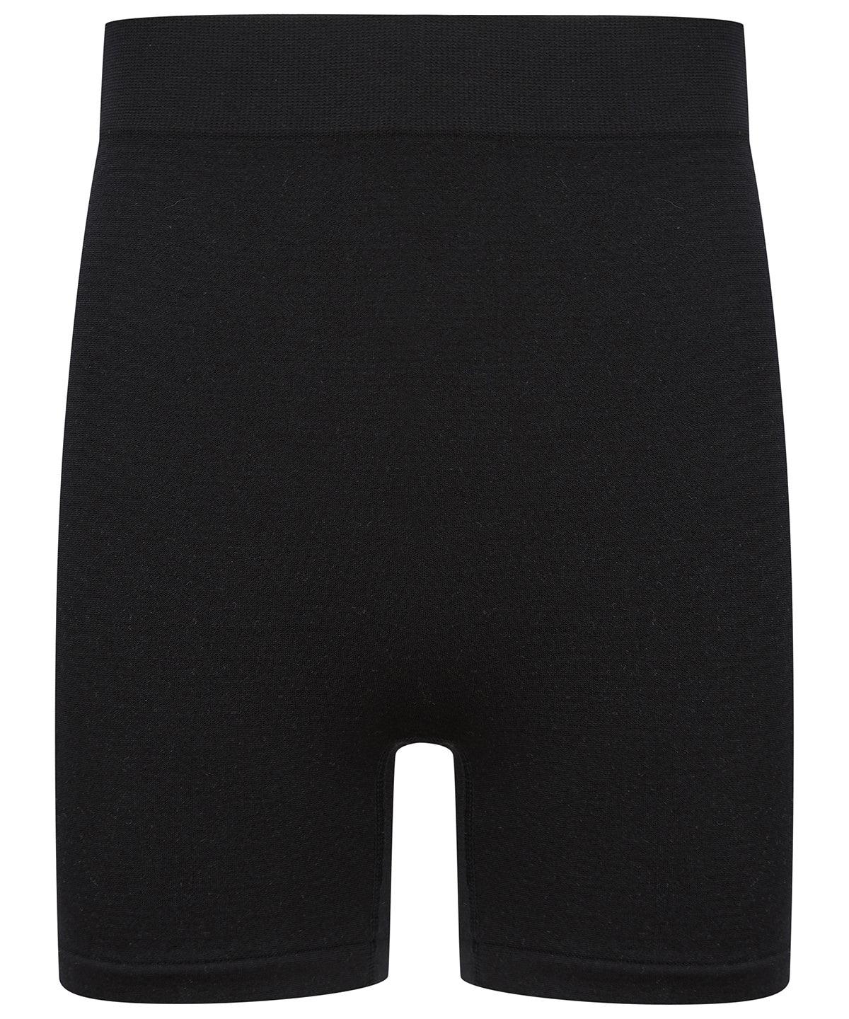 Black - Kids seamless shorts Shorts Tombo Activewear & Performance, Back to the Gym, Junior, New Styles For 2022, On-Trend Activewear, Trousers & Shorts Schoolwear Centres