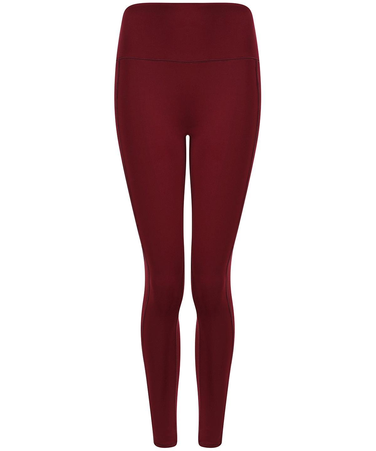 Deep Burgundy - Core pocket legging Leggings Tombo Leggings, Must Haves, New For 2021, New Styles For 2021, Plus Sizes, Sports & Leisure Schoolwear Centres