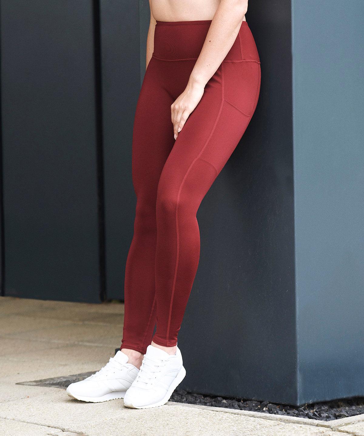 Black - Core pocket legging Leggings Tombo Leggings, Must Haves, New For 2021, New Styles For 2021, Plus Sizes, Sports & Leisure Schoolwear Centres